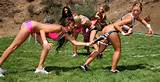 3on3 Lesbian Lingerie Football Game Followed By Threesomes We Live