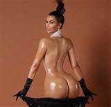 Celeb Jihad Posted Kim Kardashian S New Bare Booty Pic I May Not