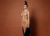 Kim Kardashian Break The Internet Naked Photos In Paper Magazine 002