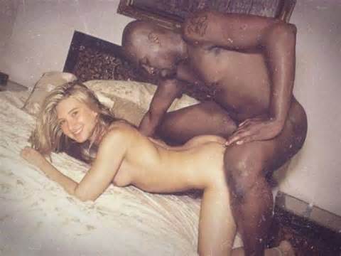 Description White Blonde Taking Big Black Cock In Pussy With A Smile