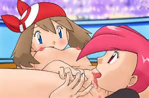 May Pokemon Multiple Females Nipples Nude Oral Pokemon Pussy Pussy