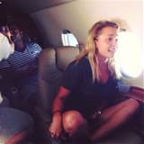 Hayden Panettiere Grabbing Her Crotch On A Private Jet Of The Day