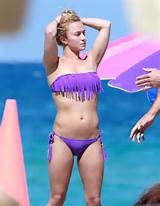 Hayden Panettiere Bikini Pussy Bulge Hayden