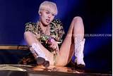 SEX TAPES Miley Cyrus Nude X Rated Version Bangerz Tour Photos