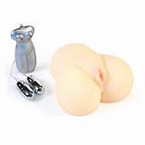 Eden Toys Realistic Pussy And Ass With Vibrating Bullet Realistic