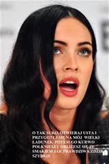 MEGAN FOX POLISH CAPTIONS POLSKIE PODPISY CAPTION1 Jpg