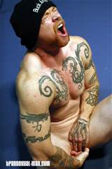 Transsexual Man Buck Angel Shows His Tattoos And Fingers His Pussy