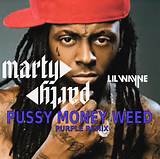 Lil Wayne Pussy Money Weed MartyParty Remix MartyParty