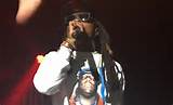 Footage Of Lil Wayne Performing Kush I M Me Pussy