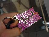 Pussy Wagon Keychain Keyring Lady Gaga Kill Bill 1