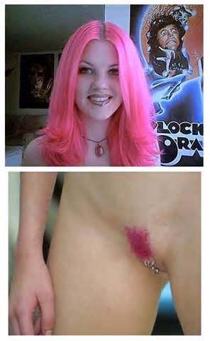 Dyeing Your Pubic Hair Hot Pink Pussy Anyone Created By