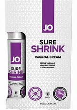 Jo For Women Sure Shrink Vaginal Tightening And Toning Cream 1 Ounce