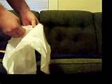 Me Making A Pocket Pussy With A Trashbag Towel And Lotion