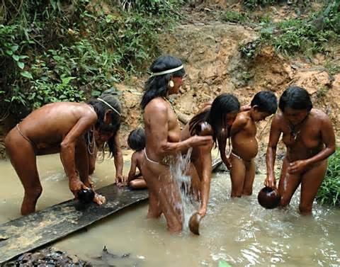 Amazon Tribal Women Pussy