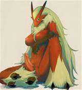 Anthro Bird Blaziken Breasts Chest Tuft Chicken Edit Enrin