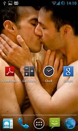 Sexy GAY Kisses Wallpaper XXX For Android Adult AppsBang