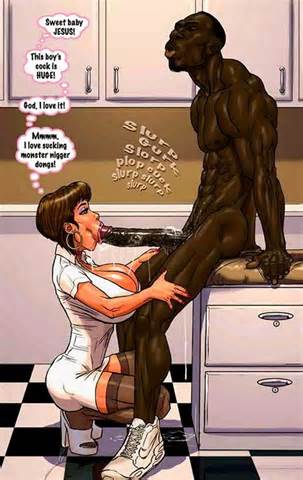 Interracial Nurse Toon Porn Interracial Porn Comics
