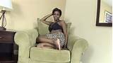 Slim Ebony Witha Creamy Pussy Farting