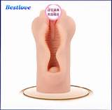 Silicone Vaginal Pocket Pussy Fake Vagina Adult Products Sex Toys For