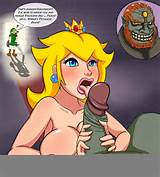 Princess Peach Hentai Bowser Princess Crossover Link Peach Zelda