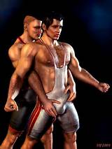 Wrestling 3d Gay Porn