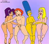 American Dad Ass Breasts Cyclops Family Guy Francine Smith Futurama