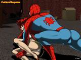 Horny Spidey Banging Gwen S Wet Pussy