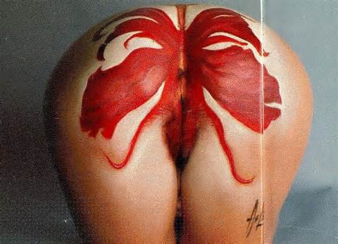Pussy Painted 12 Pics XHamster Com