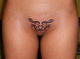 Tribal Pussy Tattoo