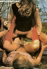 Retro Porn 1970s Missionary Sex Outdoors Hairy Pussy