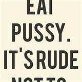 Eat Pussy Humor Pinterest