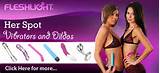 Fleshlight Vibrators And Dildos