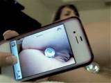 Smartphonesmut Kinky IPhone Self Shot Pierced Pussy And A Butt Plug