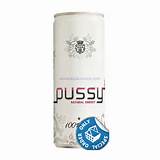 Pussy Natural Energy Drink Can 24x250ml Jpg