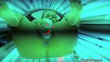 RoxyRaye Long Toy Tanning