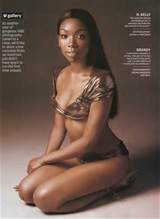 Brandy Norwood Posing Sexy Nude Exposing Hot Booty