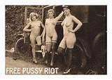 Free Pussy Riot Vintage Naked Ladies