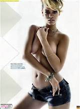 Rihanna Viewing Picture Singer Rihanna Nude001 Jpg