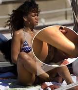 PICTURES VIDEOS MANY MORE Rihanna Vagina Wardrobe Malfuntion