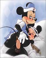 R34 Mickey Mouse Minnie Mouse