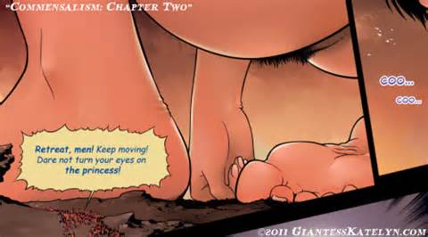 GIANTESS KATELYN Commensalism Chapter Two