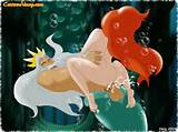 Horny Little Mermaid Cartoon Anime Orgy Ever