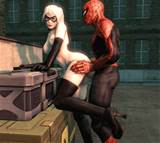 Image 1082305 Black Cat Marvel Spider Man Andreygovno Animated Source