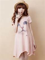 Kawaii Clothing Vestido Gato Cat Dress WH119 Online Store