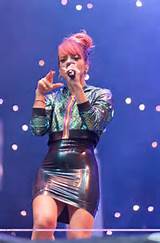 Lily Allen Pussy Upskirt Onstage In Germany