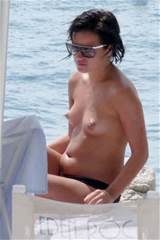 Lily Allen Topless