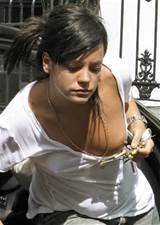 Lily Allen Topless Pictures Lily Allen Nipple Slip 05