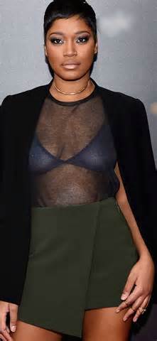 Keke Palmer In Seethrough Pierced Tits Star Private