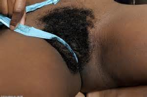 Hairy Young Black Teen Girl