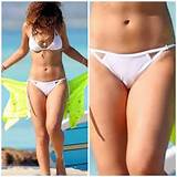 Rihanna Pussy Lips Bikini